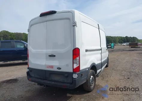2019 Ford Transit-350 z USA, uszkodzony, nr VIN 1FTBW2CM4KKA40638